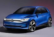 Volkswagen ID.2 - zde ještě ve formě konceptu.