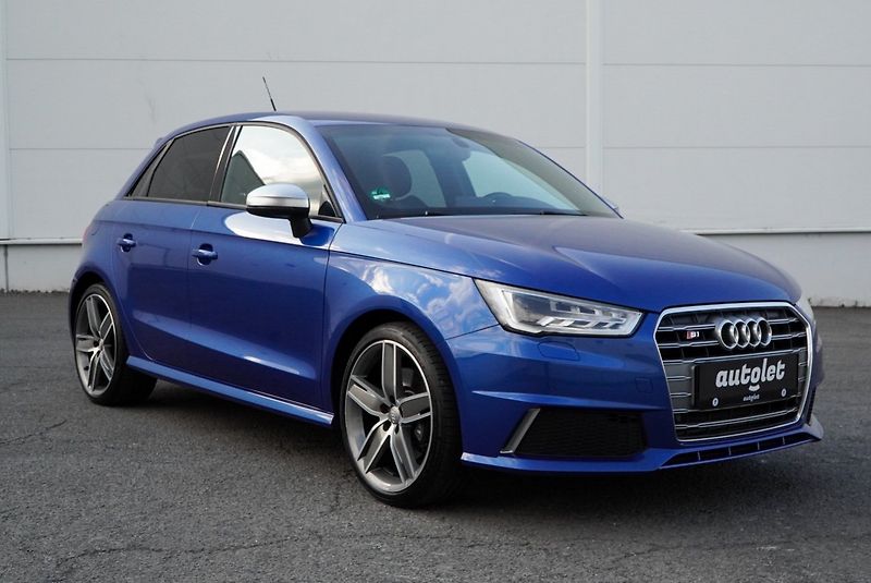 Audi S1 2.0 TFSI 170kW quattro - fotka 1 z 46