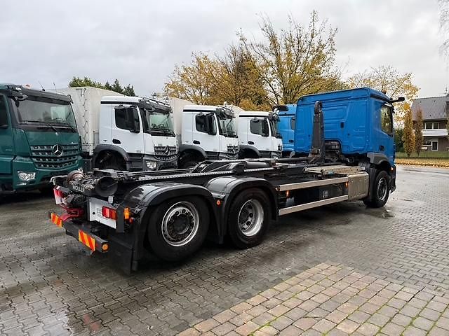 Mercedes-Benz Actros 2546 6x2 hák.natahovák MEILLER - fotka 7 z 15