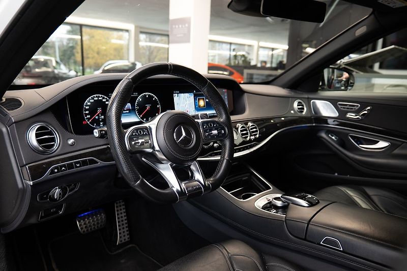 Mercedes-Benz Třídy S 400d 4MATIC/LED/360/Pano - fotka 5 z 23
