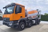 Mercedes-Benz (2022) Arocs 3240 8x4 MIX EURO 6 - náhled 1