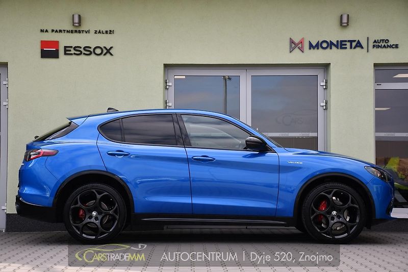 Alfa Romeo Stelvio 2.0 Turbo 16V 206kW Veloce Q4 - fotka 6 z 53