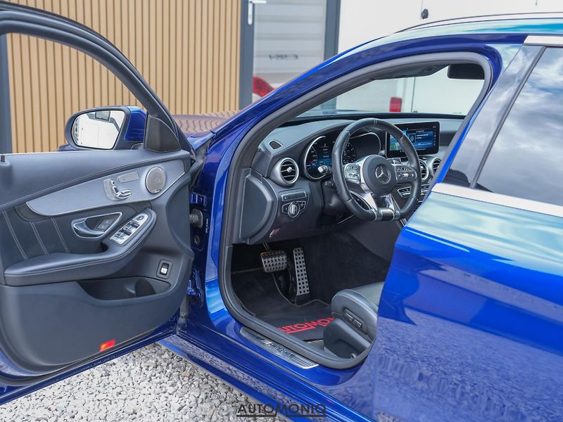 Mercedes-Benz Třídy C (2019) C 63 T AMG Pano, LED, Ambient - fotka 5 z 24