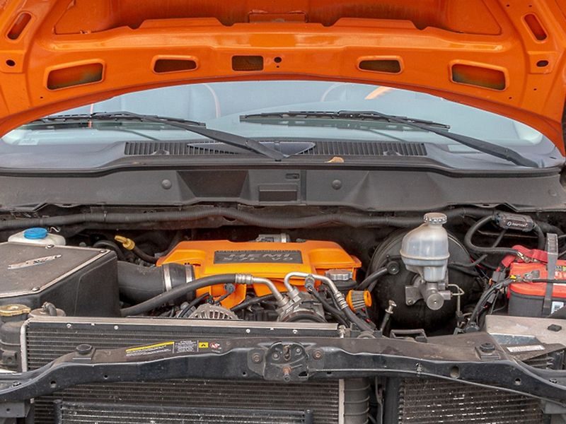 Dodge RAM (2004) 1500 Magnum Hemi GTX - fotka 39 z 44