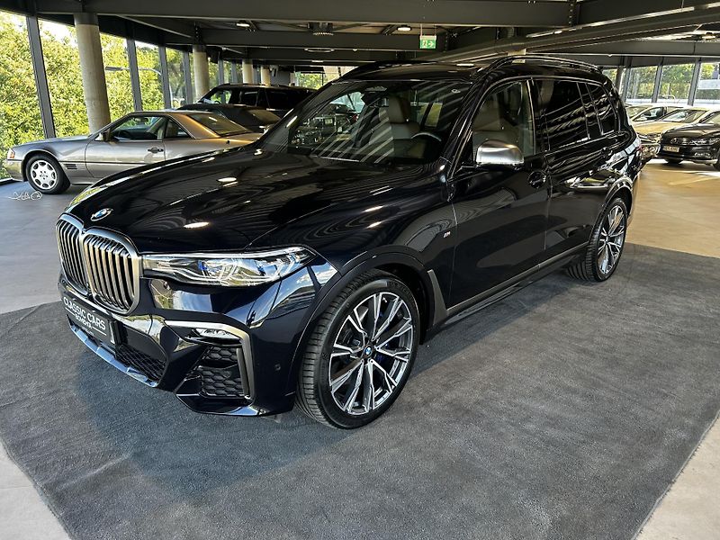 BMW X7 (2021) M50d Last Edition 1/100 - fotka 1 z 20