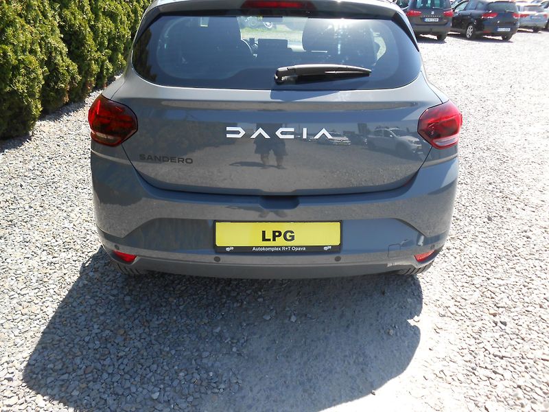 Dacia Sandero 1.0TCe+LPG,KLIMA,LED!! - fotka 6 z 41