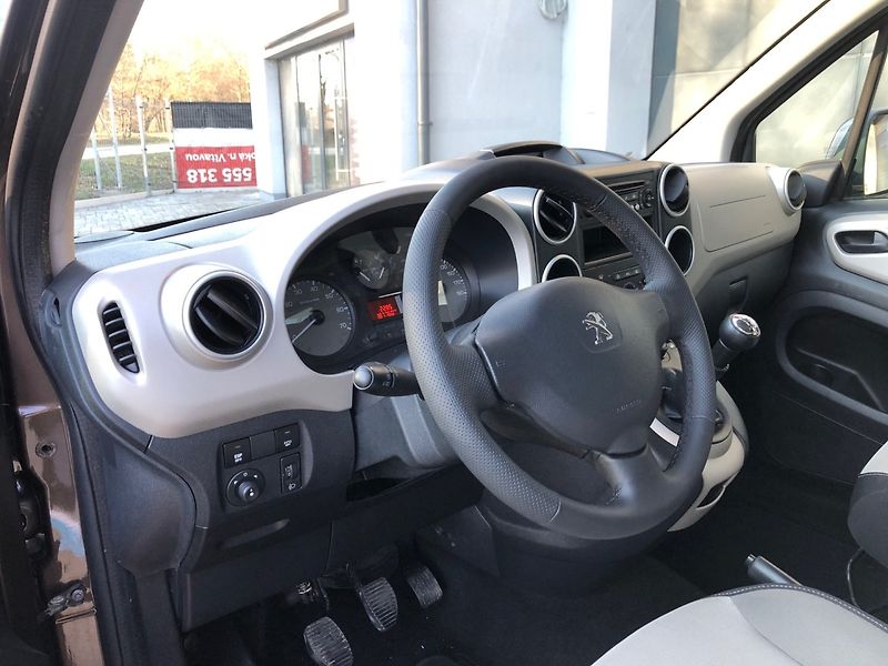 Peugeot Partner (2012) Tepee LION HDi - fotka 17 z 25
