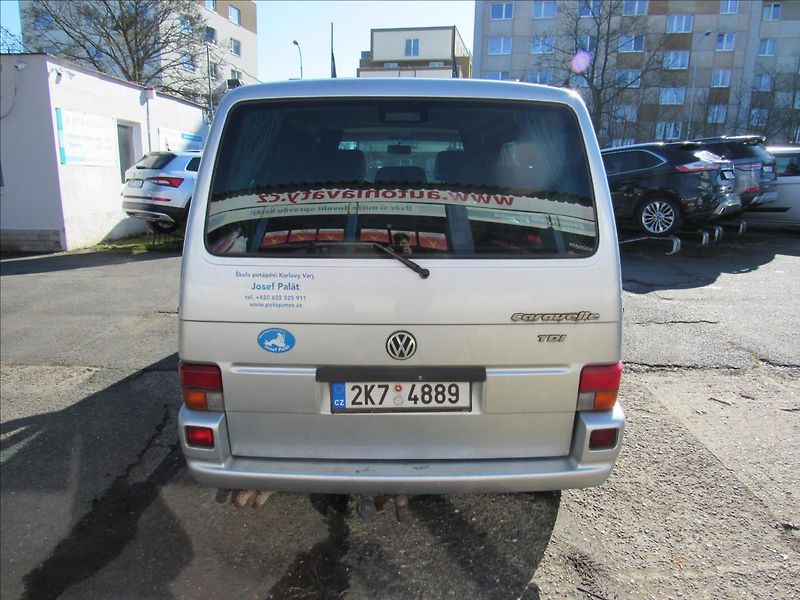 Volkswagen Caravelle 2,5 TDI 75kW - fotka 5 z 28