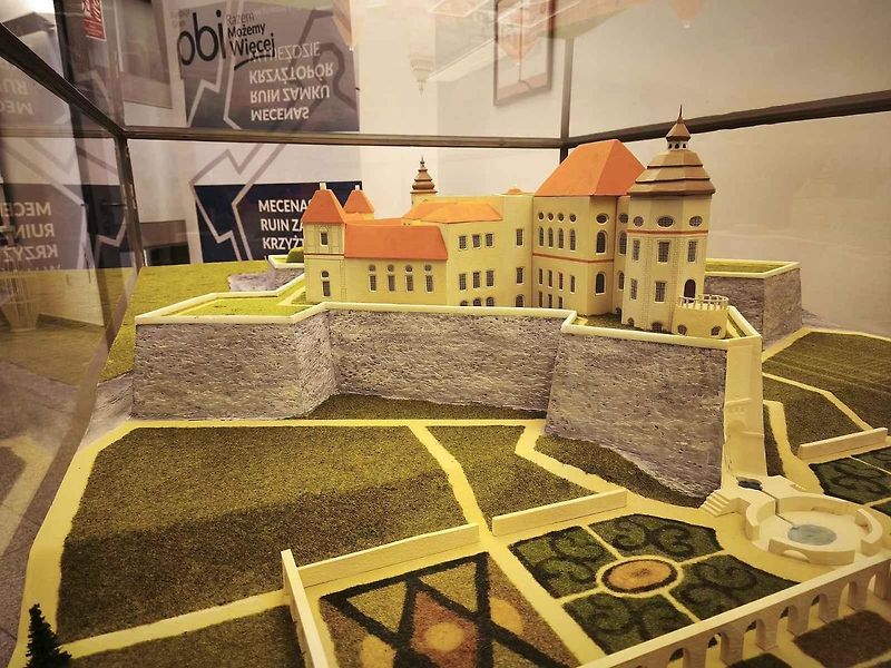 Tajemný hrad Krzyżtopór