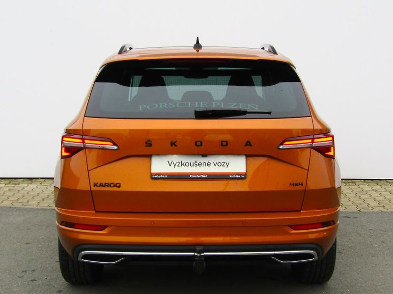 Škoda Karoq FL 4x4 Sportline 2.0 TDI CR /1 - fotka 11 z 30