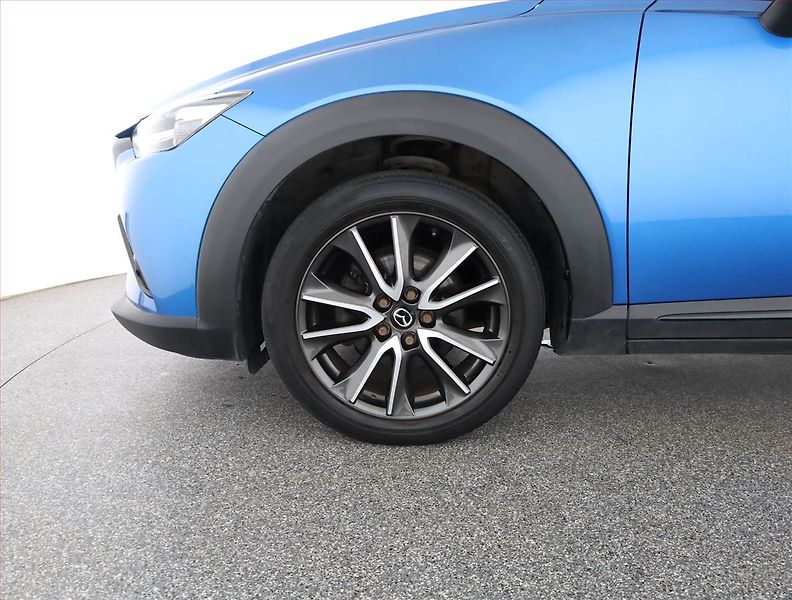Mazda CX-3 (2016) 2.0 Skyactiv-G, 4X4, Automat - fotka 19 z 19