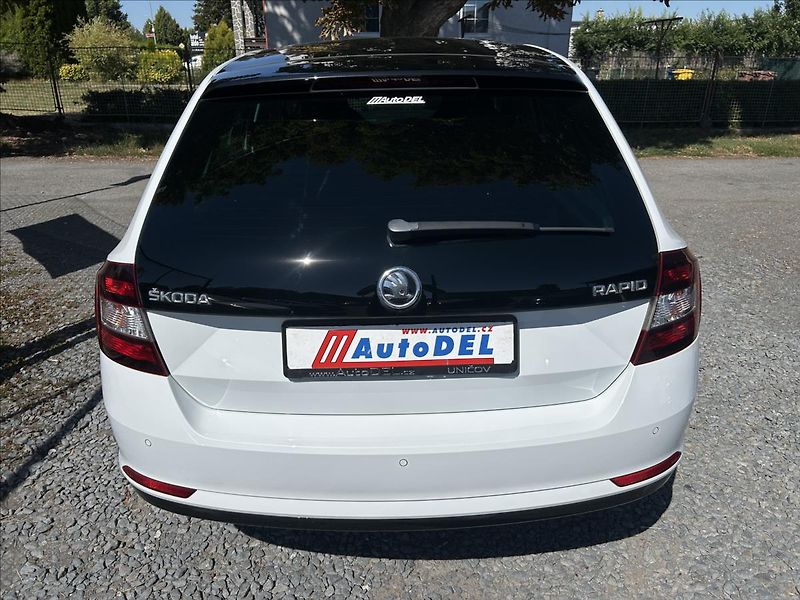Škoda Rapid 1,2 TSi 81kW Monte Carlo, ALU - fotka 5 z 50