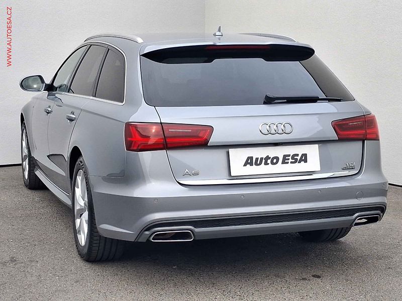 Audi A6 (2016) 3.0TDi Quattro, ČR, AT, LED - fotka 6 z 19