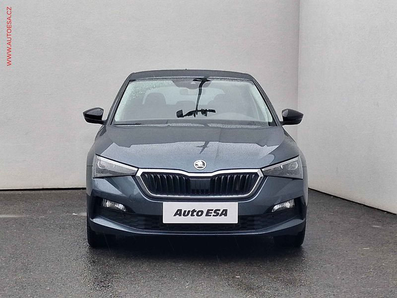 Škoda Scala (2019) 1.5TSi, ČR, Style, LED - fotka 2 z 20
