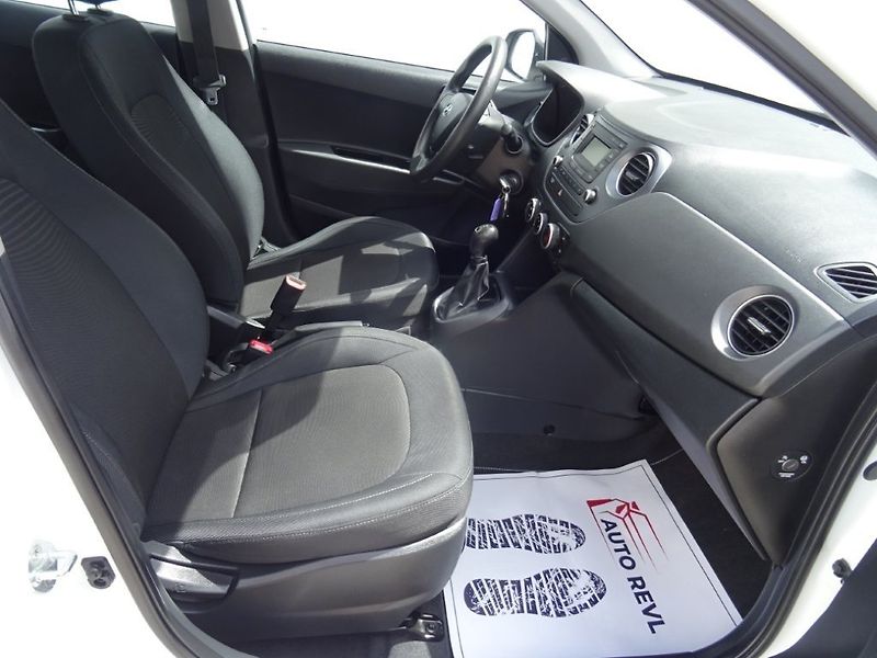Hyundai i10 (2017) 1.0i,NovéČR,S.kniha,klima - fotka 12 z 20