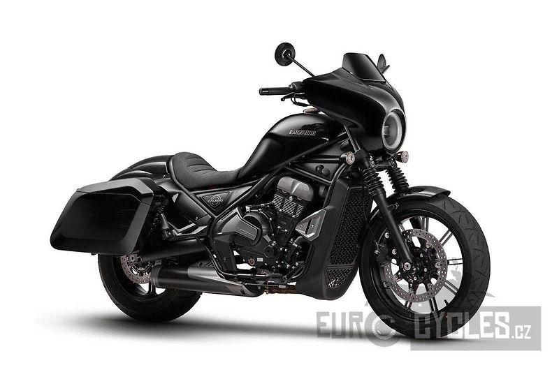 Moto Morini Calibro (2026) Bagger 700 - fotka 11 z 20