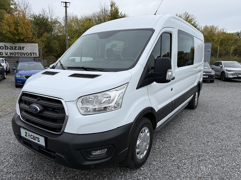 Ford Transit 2.0 EcoBlue mHEV 96kW L3H2  - fotka 1 z 17