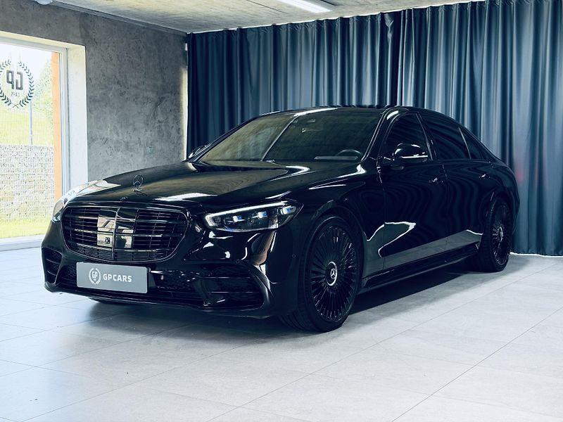 Mercedes-Benz Třídy S (2021) 400d*4M*AMG*TV*LONG*MAX*TOP - fotka 3 z 49