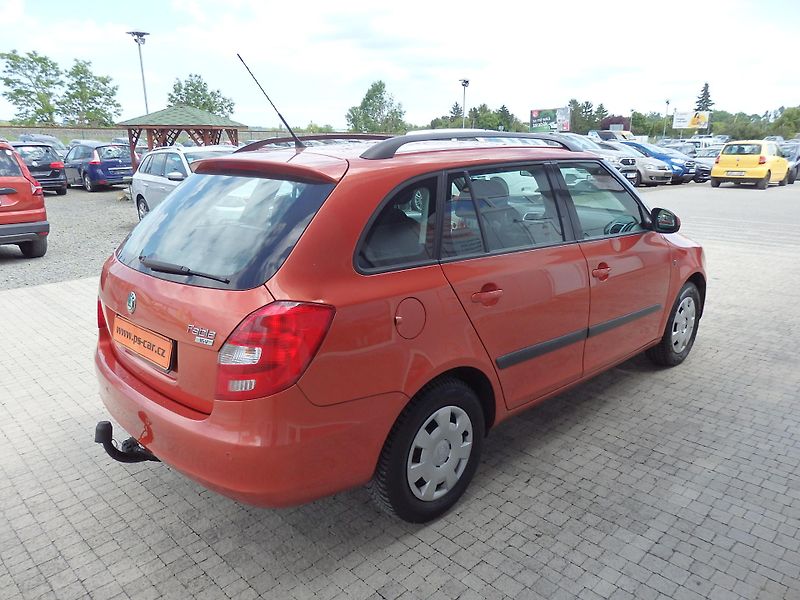Škoda Fabia 1.4 16V KLIMA ZÁLOHOVÁNO - fotka 4 z 15