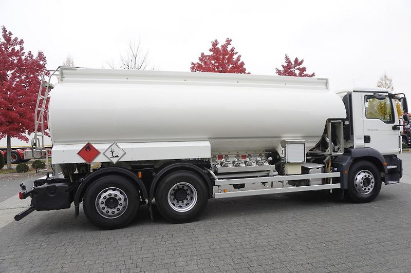 MAN TGM (2015) 26.340 6x2/4 / Magyar fuel tan - fotka 6 z 24