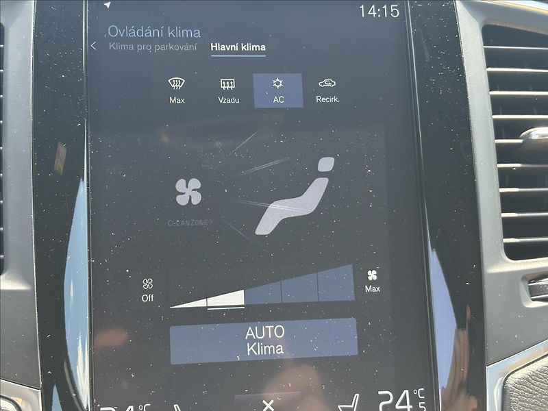 Volvo XC90 2,0 D5 173kW,Led,Kůže,ACC,1Maj - fotka 17 z 41