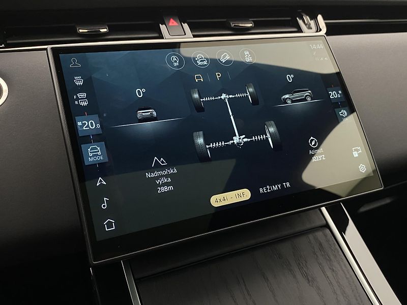 Land Rover Range Rover Evoque D200 DYNAMIC SE AWD AUT CZ - fotka 45 z 49