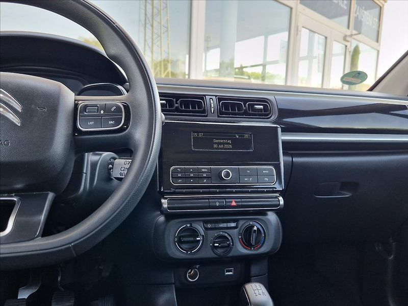 Citroën C3 1,2 i 61kW TEMPO AC KLIMA - fotka 21 z 31