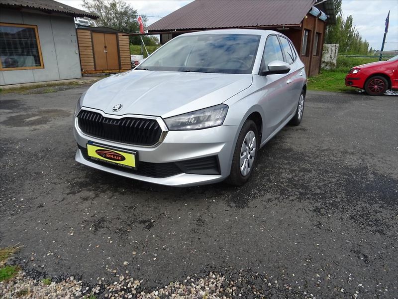 Škoda Fabia 1,0 TSi 70 kW - fotka 2 z 16