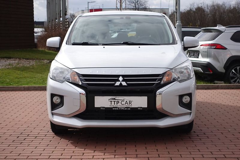 Mitsubishi Space Star ZLEVNĚNO 1,2i 52kW A/T - fotka 2 z 26