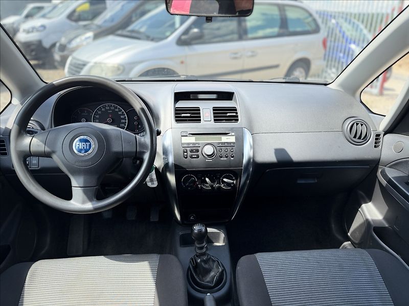 Fiat Sedici 1,9 JTD 4X4 TAŽNÉ,NOVÉ V ČR - fotka 17 z 24