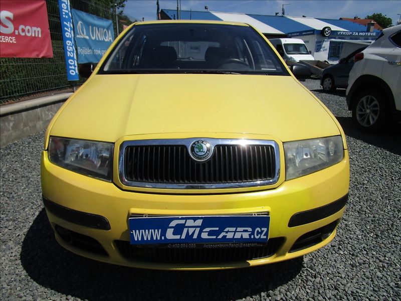 Škoda Fabia 1.2HTP - fotka 2 z 37