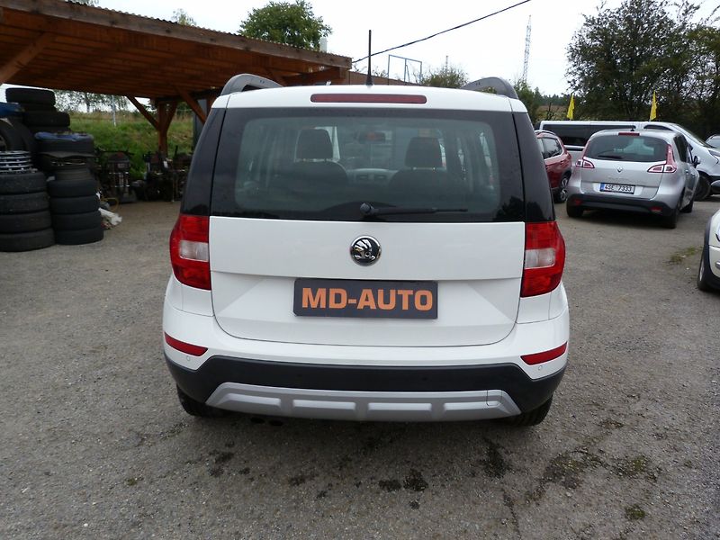 Škoda Yeti 1.4 TSI - fotka 6 z 17