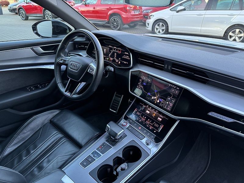 Audi S6 (2019) 3.0TDi Metrix Webasto Vzduch - fotka 15 z 42