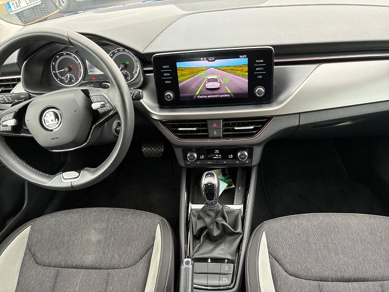 Škoda Scala (2023) STYLE 1.0TSI 81kW DSG CZ DPH - fotka 10 z 11