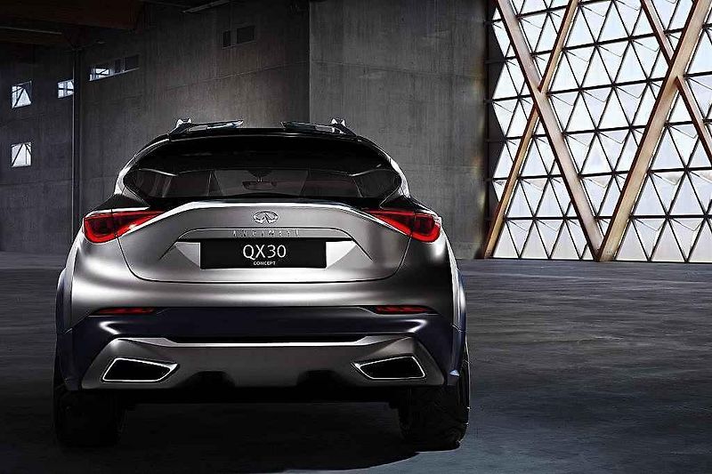 Studie Infiniti QX30.