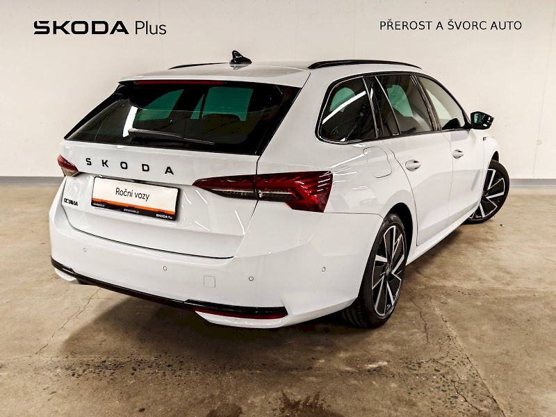 Škoda Octavia (2025) Combi 1.5 TSI 110 kW DSG Sport - fotka 2 z 33