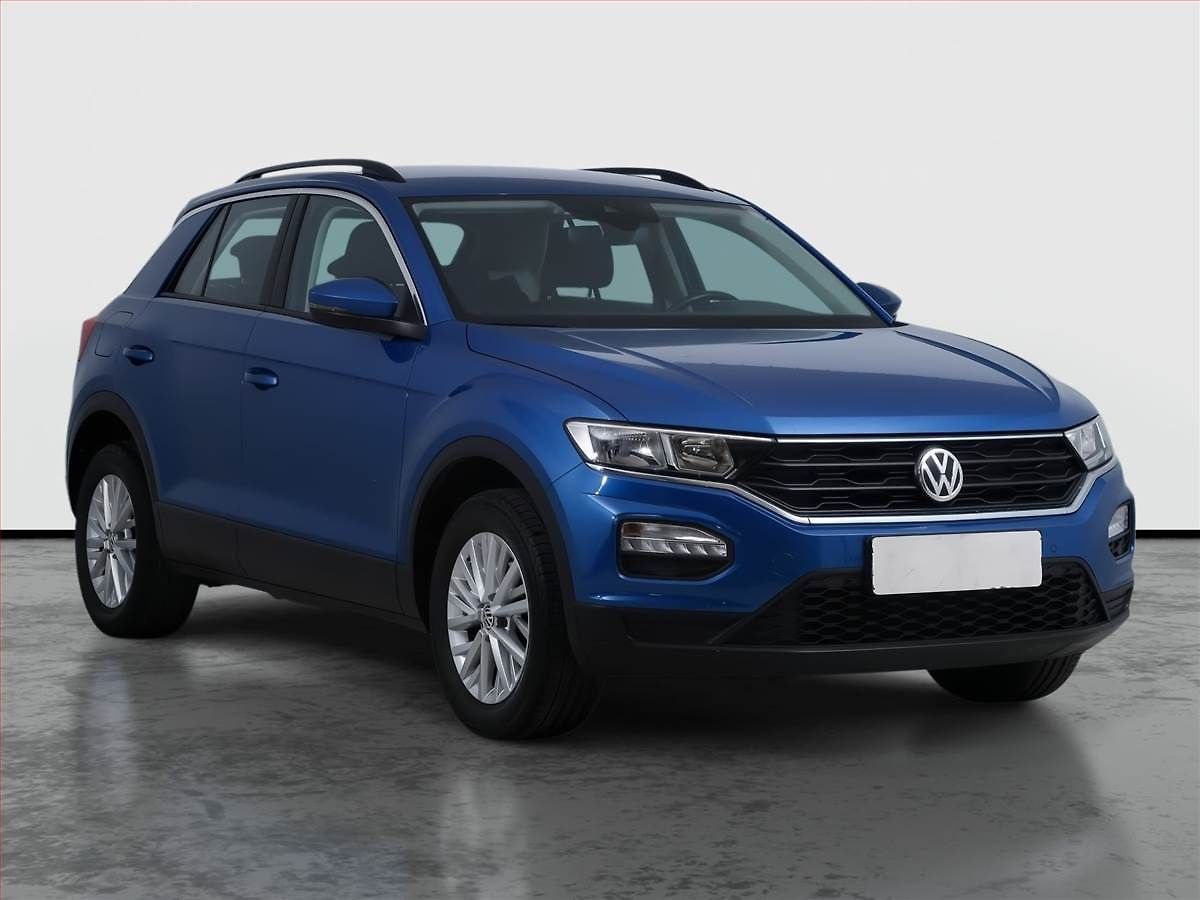 Volkswagen T-Roc 1.0 TSI, ČR,1.maj, Serv.kniha