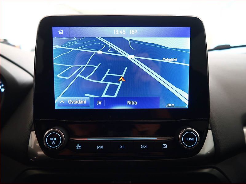 Ford EcoSport (2020) 1.0 EcoBoost, Navi, Tempomat - fotka 13 z 17