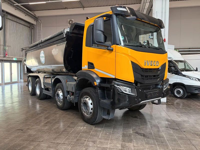 Iveco X-WAY 510 8x4 Thermo sklápěč MEILLER - fotka 2 z 12