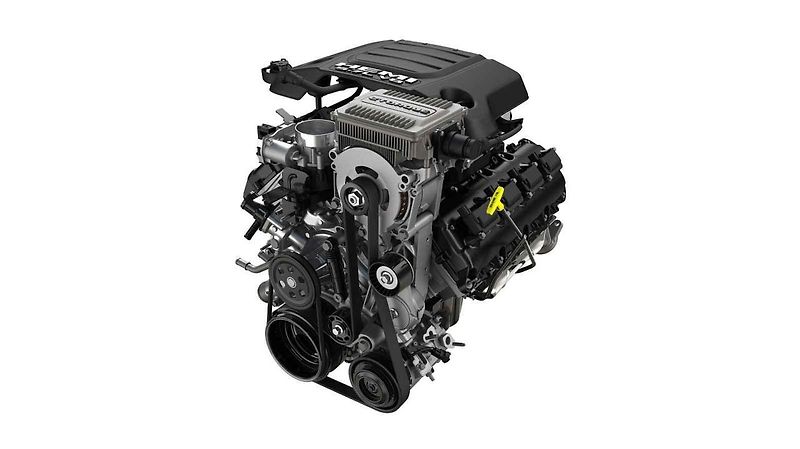 Ram 1500 se staronovým motorem 5.7 Hemi