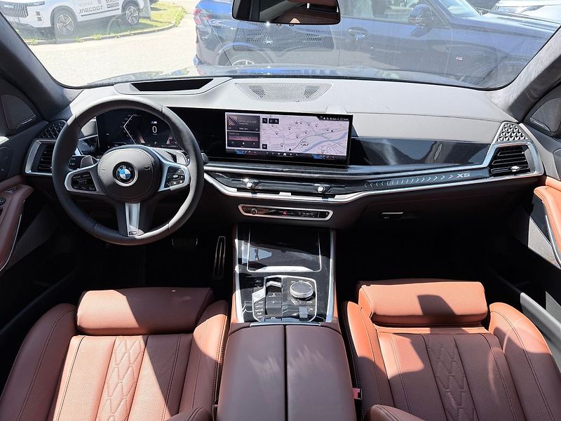 BMW X5 30xd Vzduch Ventilace Tažné - fotka 16 z 19