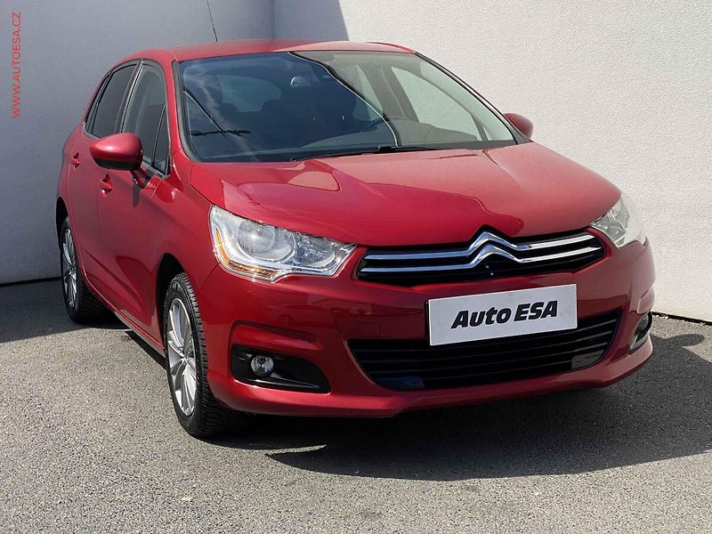 Citroën C4 (2011) 1.6 VTi, Tendance, výhřev sed - fotografie inzerátu
