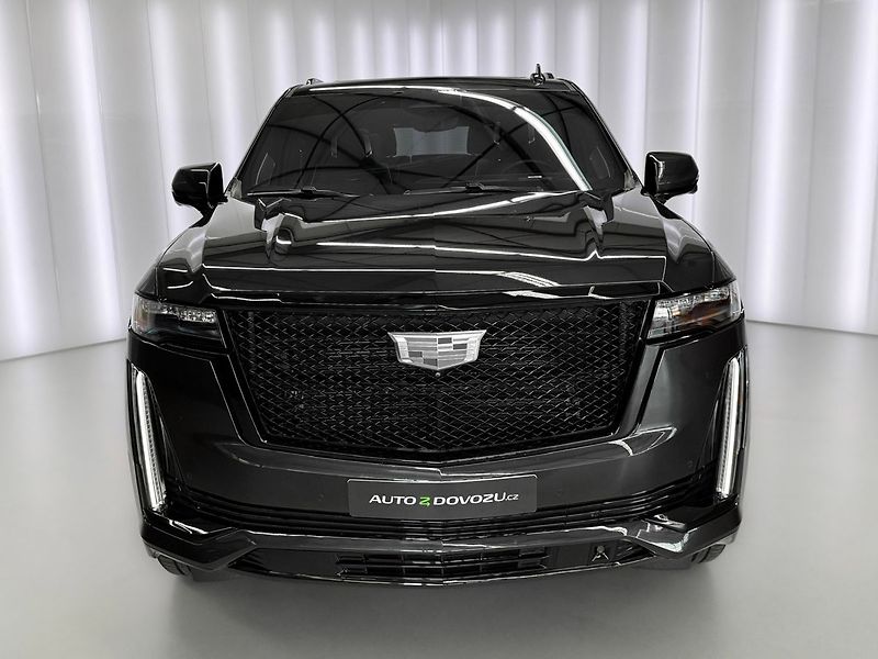 Cadillac Escalade 6.2 V8 AWD ESV SPORT PLATINUM, - fotka 3 z 40