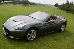 Ferrari California (2011) Top Podepsaná KIMI RAIKKONEN - fotografie inzerátu