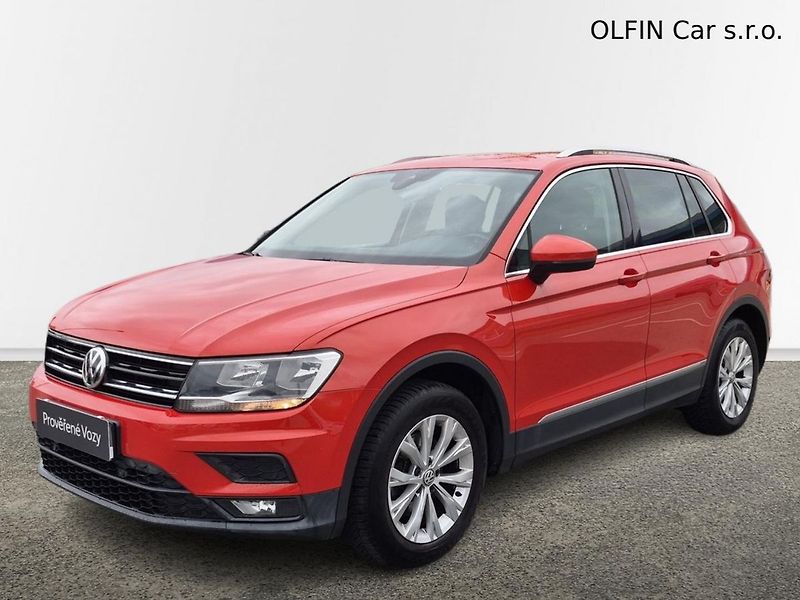 Volkswagen Tiguan Comfortline 1.4 TSi 110 kW - fotografie inzerátu