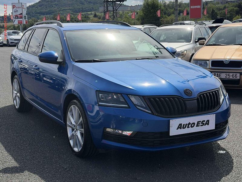 Škoda Octavia (2019) 1.6 TDi, ČR, Ambition, DSG - fotografie inzerátu
