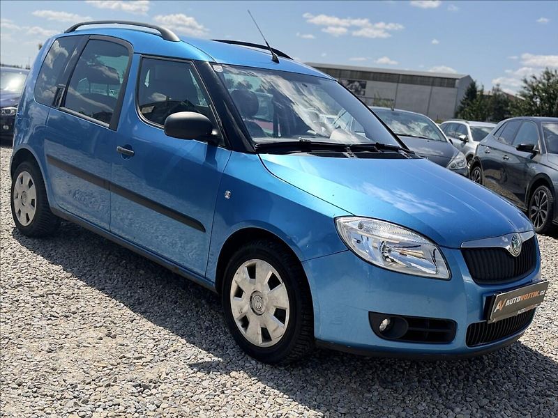 Škoda Roomster 1,6 i AUTOMAT - fotka 3 z 18