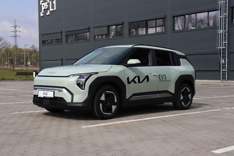 Kia EV3.