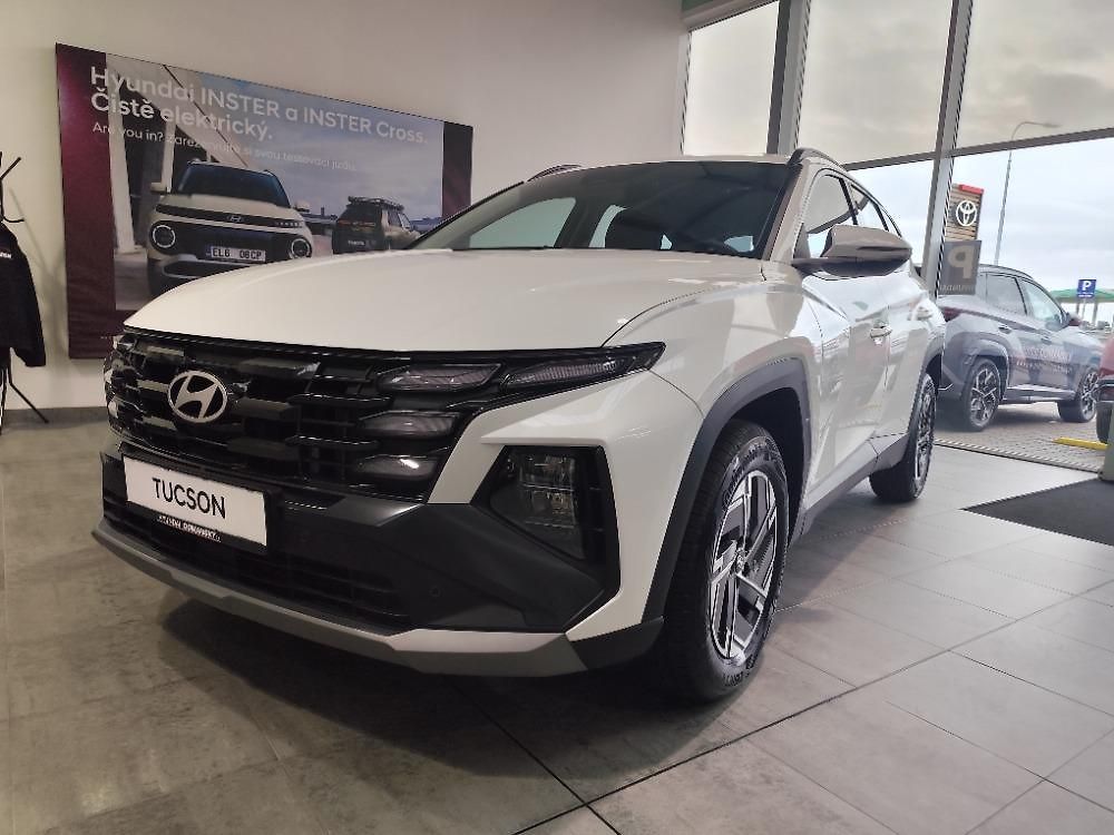 Hyundai Tucson FL 1,6 TGDI MT 2WD SMART      