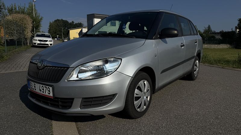 Škoda Fabia (2011) 1.6TDI 66KW KLIMA - fotografie inzerátu